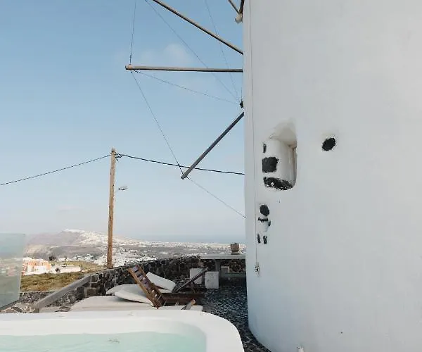 Anemoscope Windmill Вилла