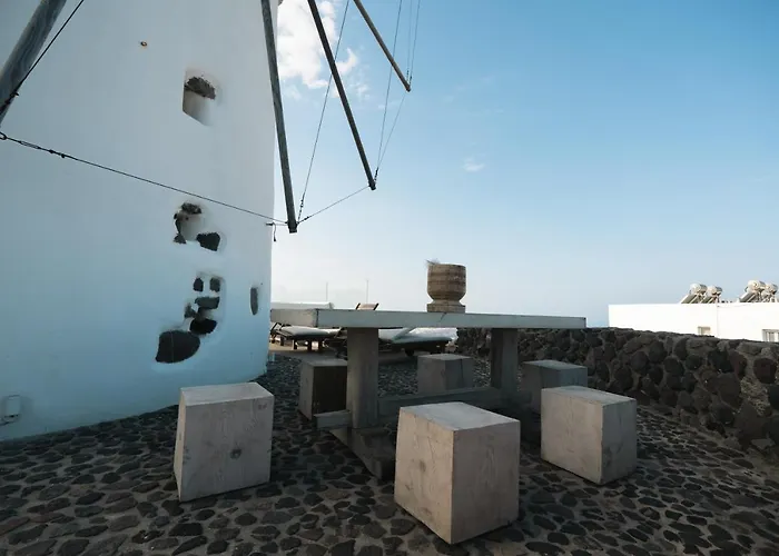 Вилла Anemoscope Windmill Пиргос