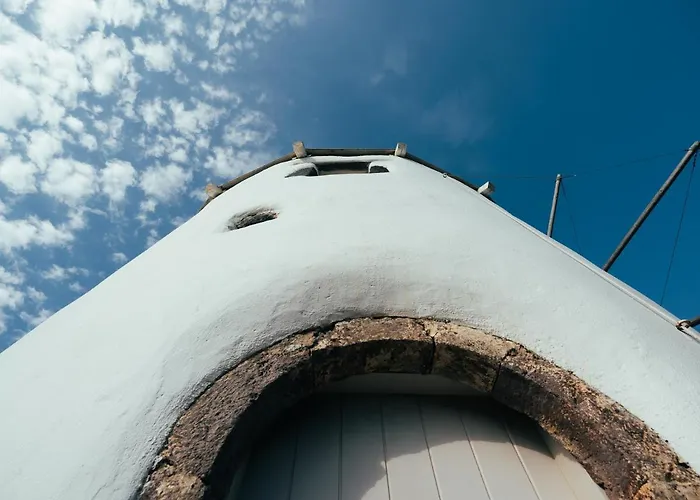 Вилла Anemoscope Windmill Пиргос