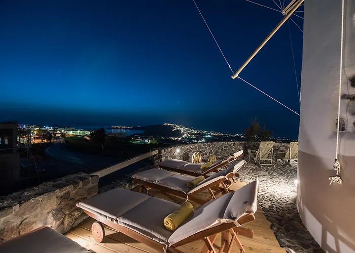 Anemoscope Windmill Пиргос