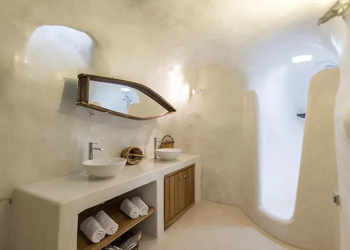 Вилла Anemoscope Windmill Пиргос