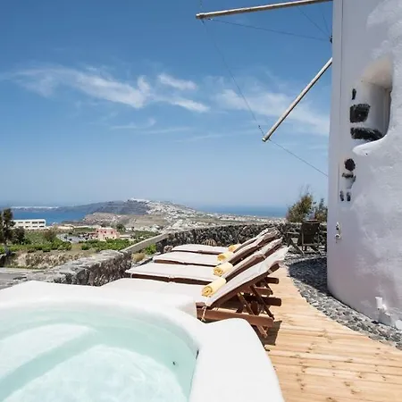 Anemoscope Windmill Pyrgos Kallistis