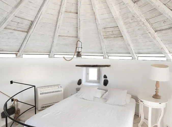 Anemoscope Windmill Pýrgos