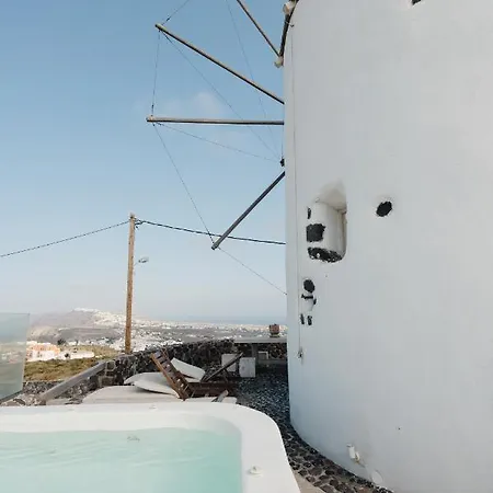 Anemoscope Windmill Villa