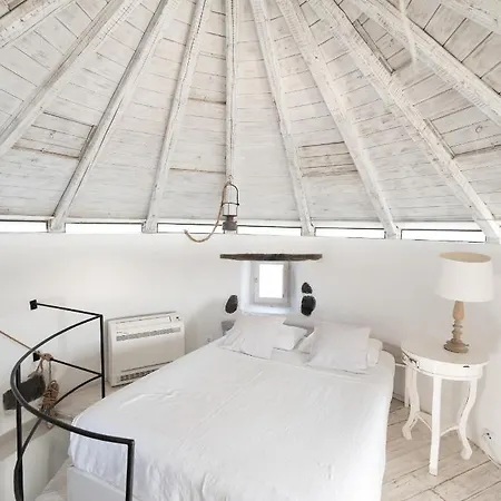 Anemoscope Windmill Pýrgos