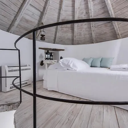 Villa Anemoscope Windmill Pýrgos